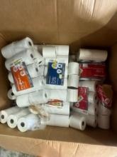Office Thermal Paper Rolls /2 Ply Rolls Mixed Lot