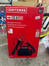 Craftsman 12.0 Amp Corded Blower/Vacuum/Mulcher - Like New