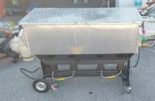 Cajun Seafood Boiler - Propane on Casters by R & V Works