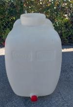 Large Water Container -Fa-Pa Plastic -2 150 liters and 1 200 liter