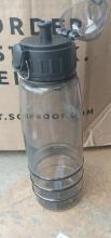 Plastic Water Bottle - New