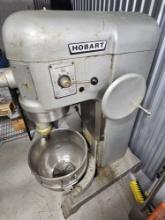 Hobart H-600 60Qt Mixer with Bowl Hook, Paddle and Whip