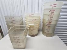 Measuring Containers Lot