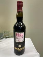 Lombardi Marsala Fine I.P. 421 wine