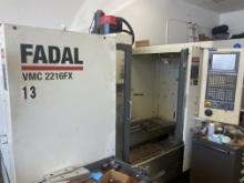 CNC Vertical Machining Center