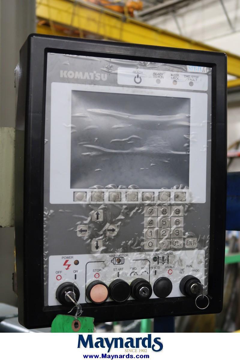 2006 Komatsu OBW-50 165-Ton 2-Point Gap Press