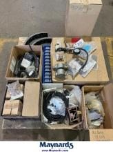 Skid of Drum Brake Shoes and Wire Harness for Heater
