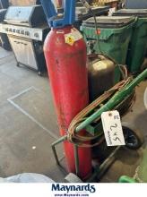 Oxy-Fuel Gas Cylinder Cart