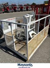 Man Basket Attachment for National Boom Truck