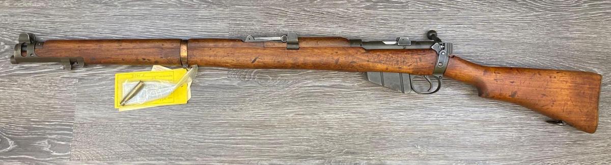 LEE ENFIELD NO. 1 MK III* .303 BRITISH BOLT-ACTION MILITARY RIFLE
