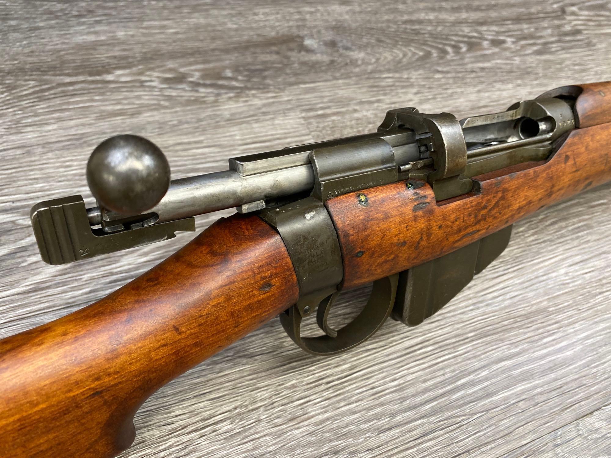 LEE ENFIELD NO. 1 MK III* .303 BRITISH BOLT-ACTION MILITARY RIFLE