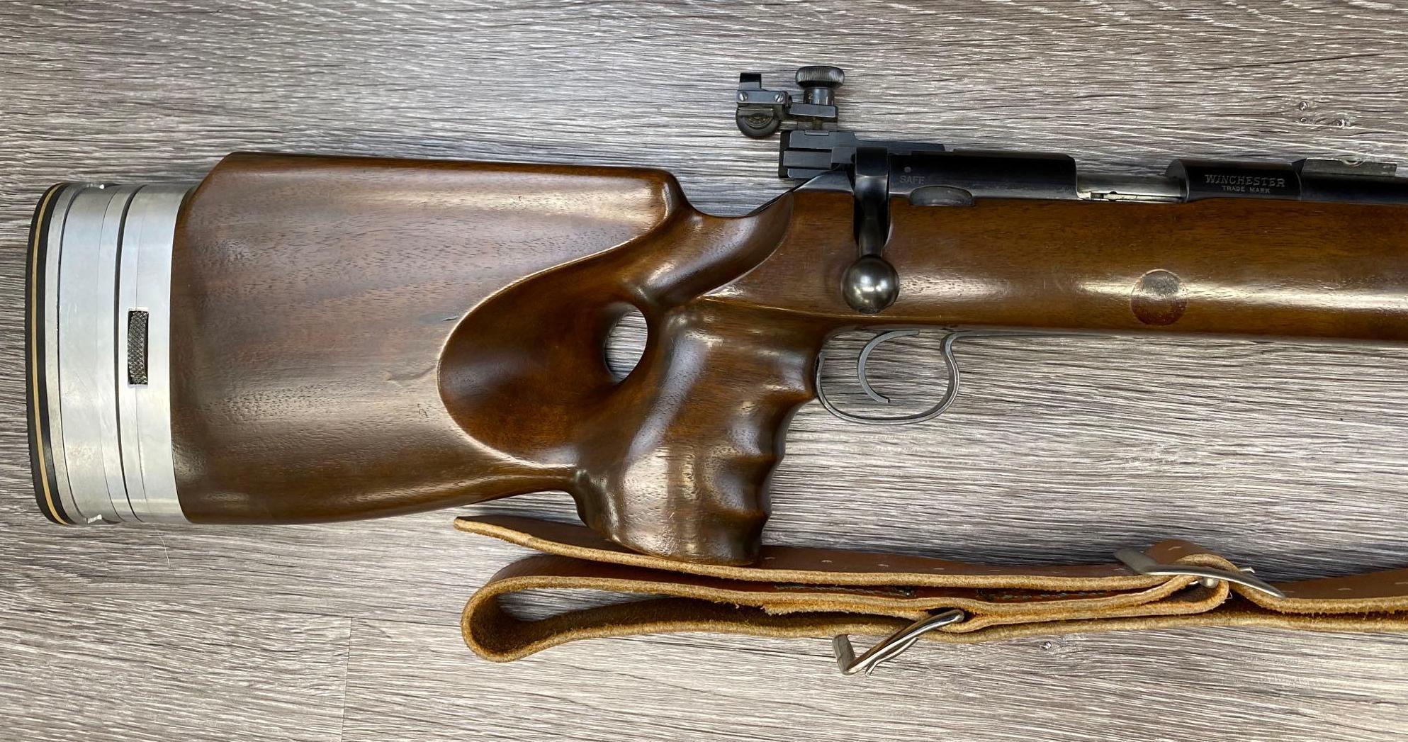 WINCHESTER MODEL 52 .22 LR BOLT-ACTION RIFLE