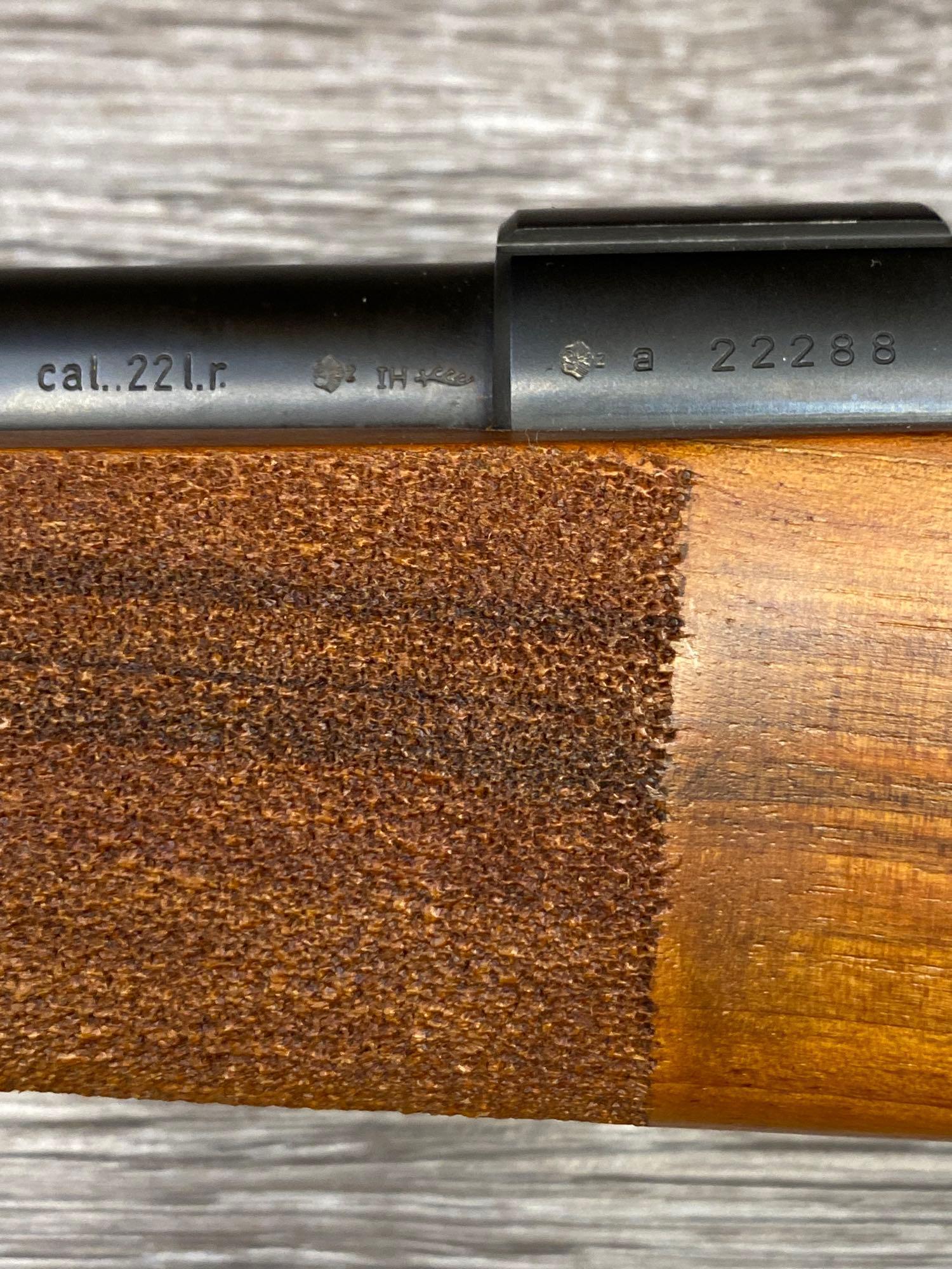 WALTHER MODEL BOLT .22 LR BOLT-ACTION TARGET RIFLE