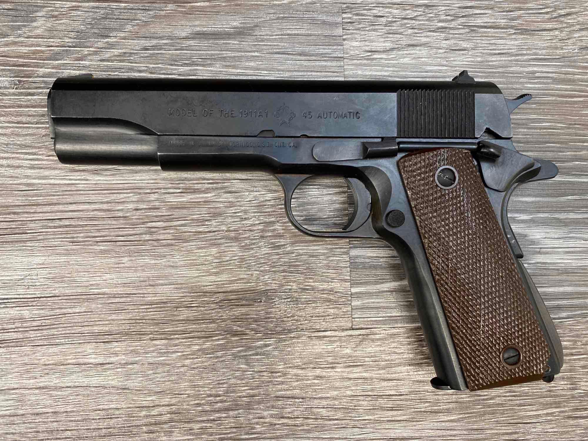 CHINESE NORINCO MODEL 1911-A1 .45 ACP SEMI-AUTO PISTOL