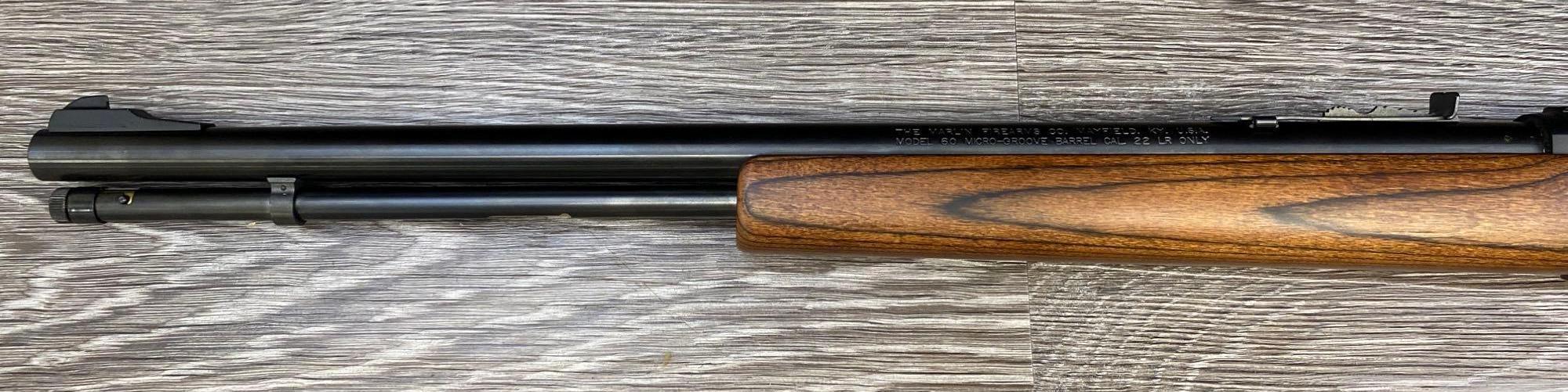 MARLIN MODEL 60 BOLT-ACTION SEMI-AUTO .22 LR RIFLE