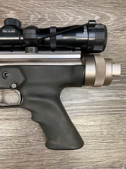 MAGNUM RESEARCH LONE EAGLE .308 WIN. CAL. SINGLE-SHOT STAINLESS PISTOL w/SCOPE