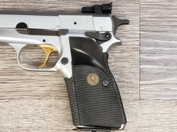 CASED BROWNING HI POWER 9MM SEMI-AUTO PISTOL