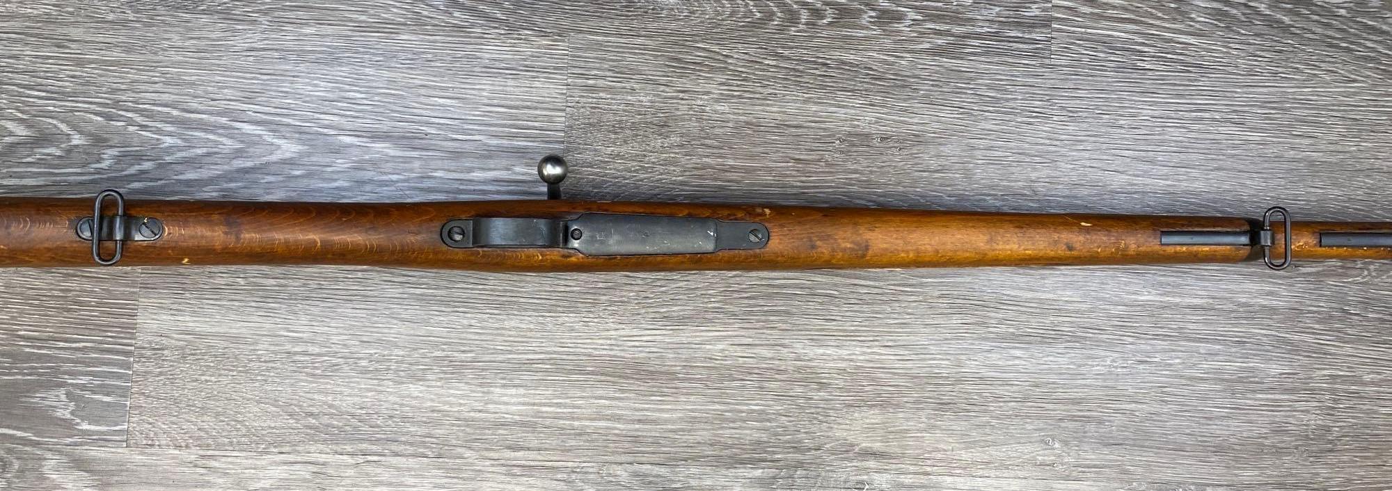 M38 SWEDISH MAUSER 6.5x55mm CAL. by HUSQVARNA and WWII DATED 1943