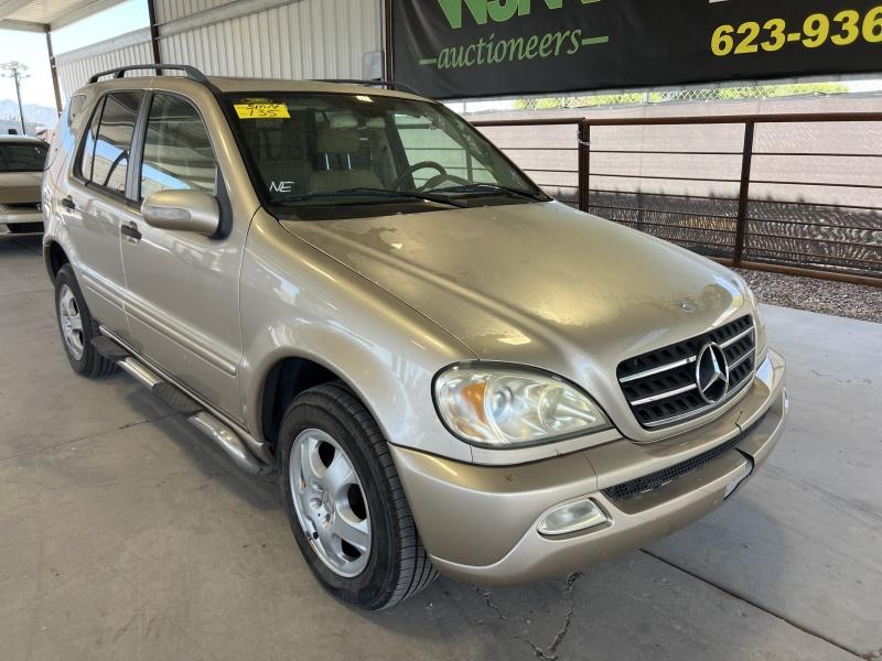 2003 Mercedes-Benz ML 320 SUV