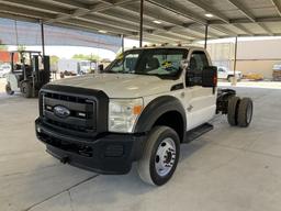 2014 Ford F-550 C/C