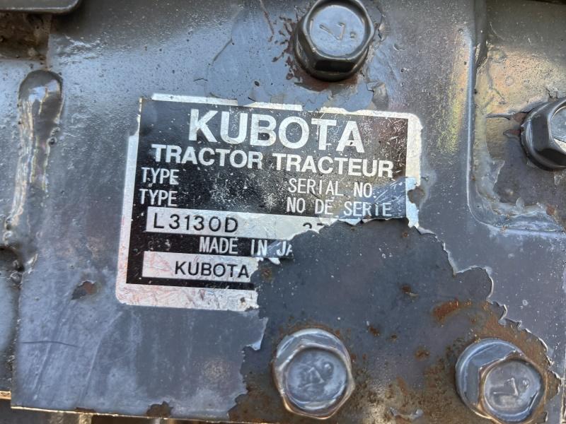 Kubota L3130D Tractor