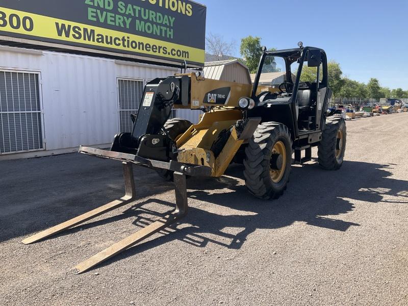 2015 Caterpillar TH514C Telescopic Forklift