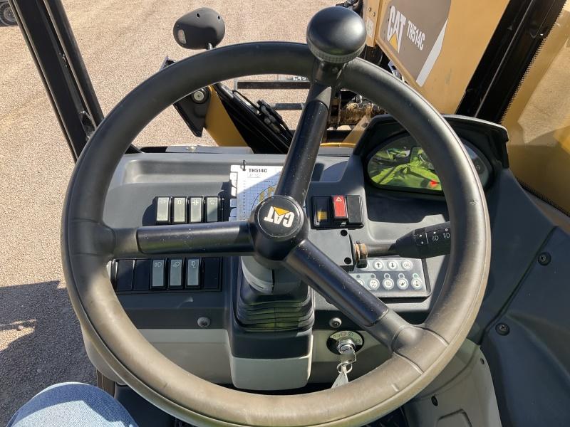 2015 Caterpillar TH514C Telescopic Forklift