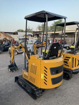 2023 AGT H15 Mini Excavator