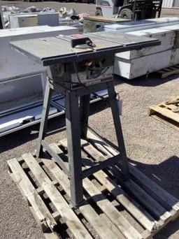 CRAFTSMAN 8IN DIRECT DRIVE TABLE SAW