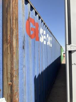 40FT HIGH-CUBE STORAGE CONTAINER