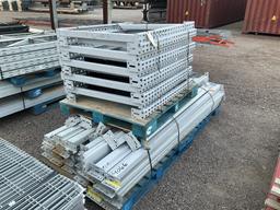 ASST PALLET RACKING UPRIGHTS AND ARMS