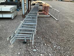 GALVANIZED ACCES LADDERS