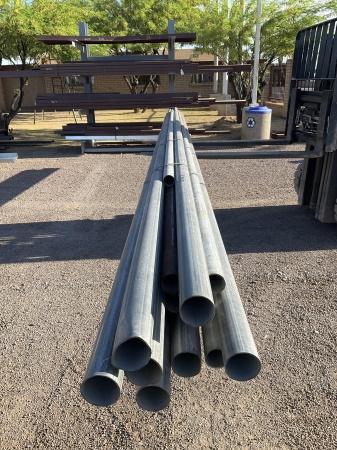 BUNDLE OF 3IN GALVANIZED PIPE