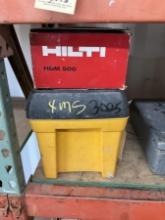 HILTI DISPENSER, BOX W/ ASST TOOLS