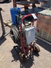 MOBILE ELECTRICAL SERVICE CART
