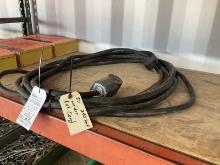 50FT 240 VOLT WELDER EXTENSION CORD