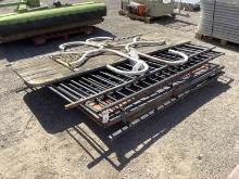 PALLET OF MISC FENCING PANELS AND GATES