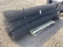 PALLET OF 8FT CHAIN LINK FENCING