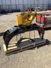 2024 TOFT TOFT04G HYDRAULIC LOG GRAPPLE FOR EXCAVATOR