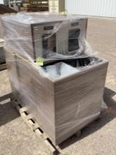 PALLET OF ASST WASTE BINS