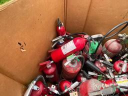 PALLET-BOX FIRE EXTINGUISHERS
