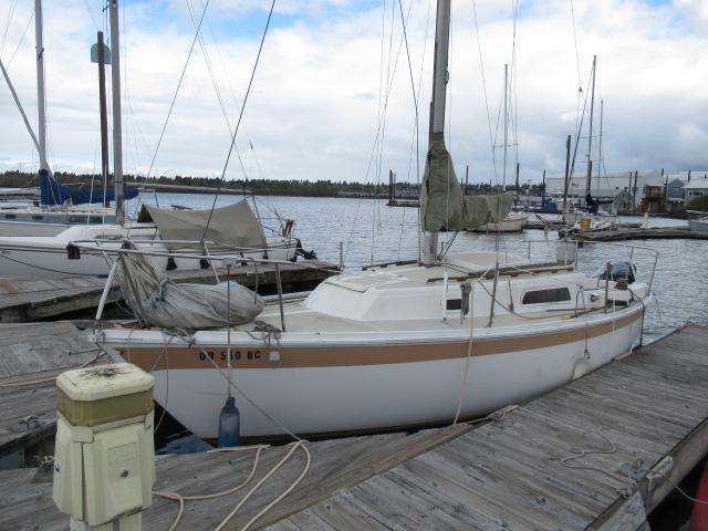 1978 JENSEN CAL 25' SAILBOAT - PORTLAND, OR