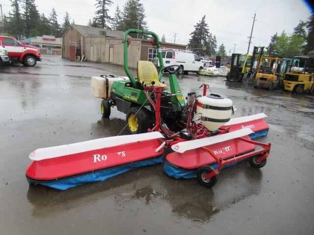 JOHN DEERE F925 TRACTOR W/ ROGERS SPRAYER SYSTEM