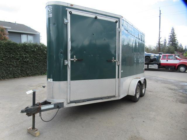 2006 CARGO EXPRESS 16' TANDEM AXLE ENCLOSED TRAILER