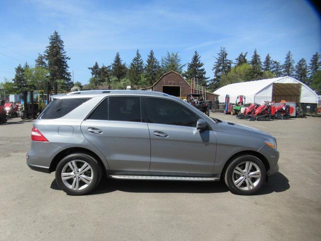 2015 MERCEDES-BENZ ML350