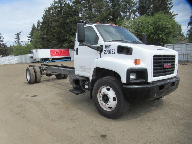 2005 GMC C7500 CAB & CHASSIS