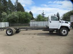 2005 GMC C7500 CAB & CHASSIS