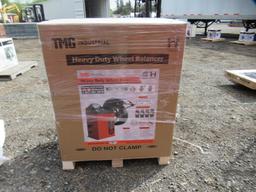 2024 TMG-WB24 HEAVY DUTY WHEEL BALANCER (UNUSED)