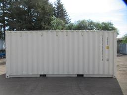 20' SHIPPING CONTAINER