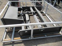 2024 72'' SKID STEER BOX GRADER ATTACHMENT (UNUSED)